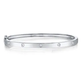 0.38CT DIAMOND BANGLE - SC55004066ZS