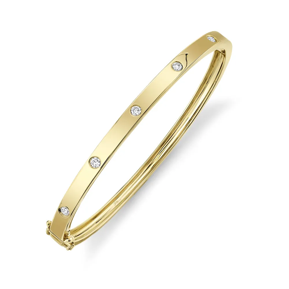 0.38CT DIAMOND BANGLE - SC55004066ZS