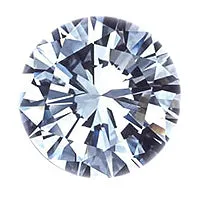 0.50 Carat Round Lab Grown Diamond