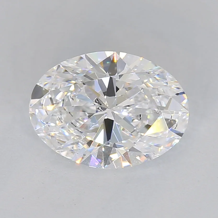 0.90 Carat Oval Lab Grown Diamond