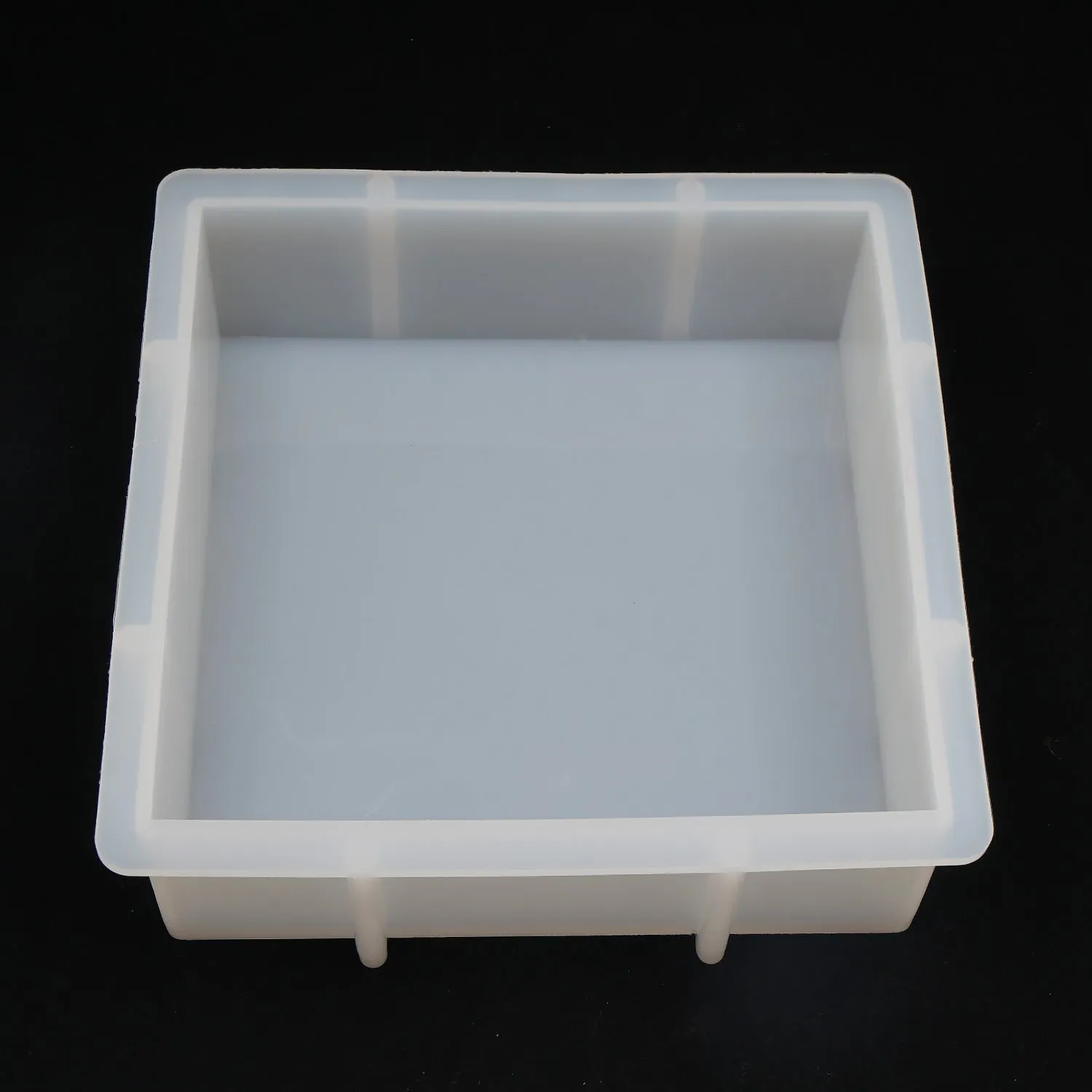 1 pc Large Square Silicone Mold DIY Resin Mold For Home Decor 10393352