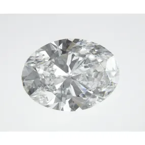 1.30 Carat Oval Lab Grown Diamond