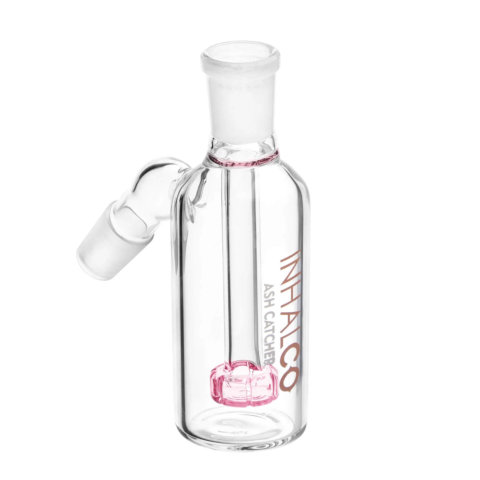 18mm Ash Catcher Pink Perc