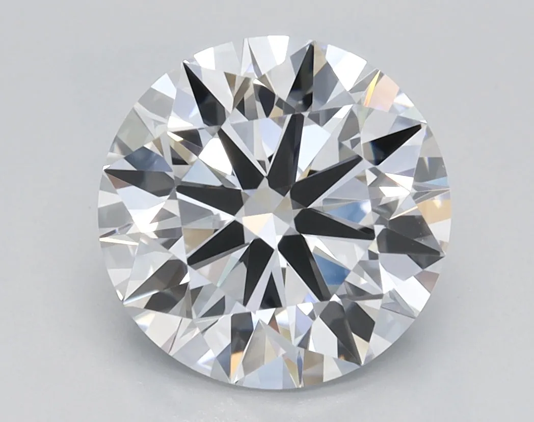 2.15 Carat Round Lab Grown Diamond