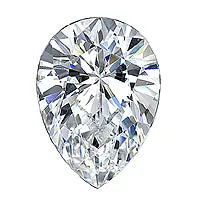 3.03 Carat Pear Lab Grown Diamond