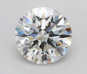 3.37 Carat Round Lab Grown Diamond