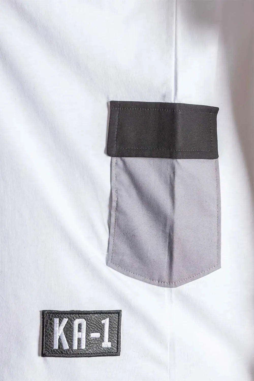 3D Oversized Side Pocket T-Shirt