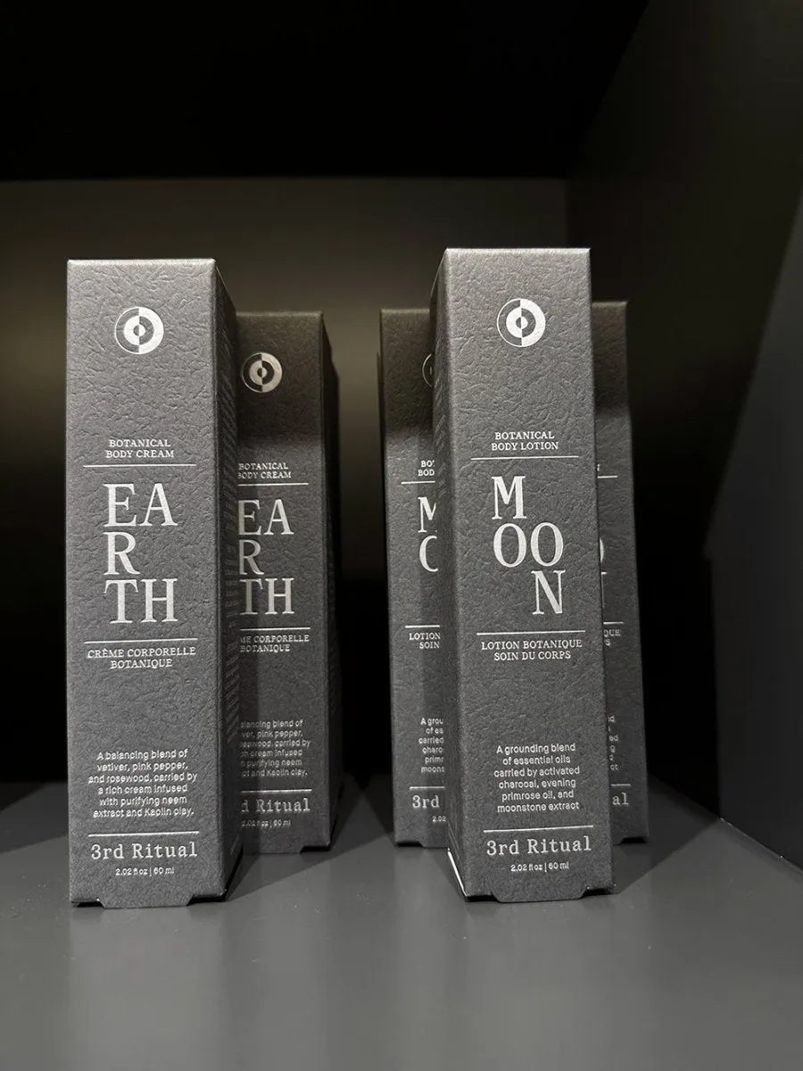 3rd Ritual Earth Body Cream