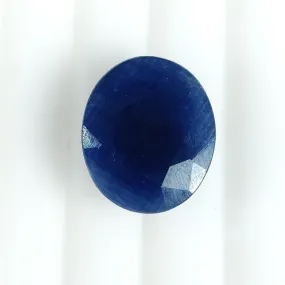 6.25cts Natural Untreated BLUE SAPPHIRE Gemstone Oval Shape Normal Cut 12*10mm