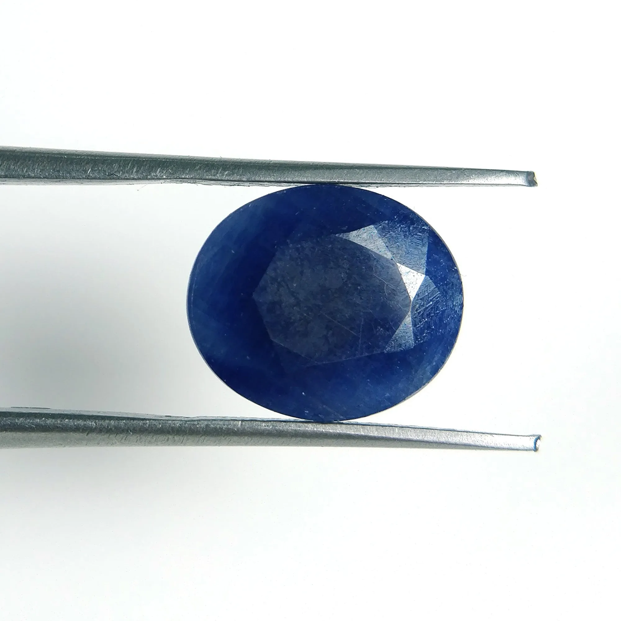 6.25cts Natural Untreated BLUE SAPPHIRE Gemstone Oval Shape Normal Cut 12*10mm