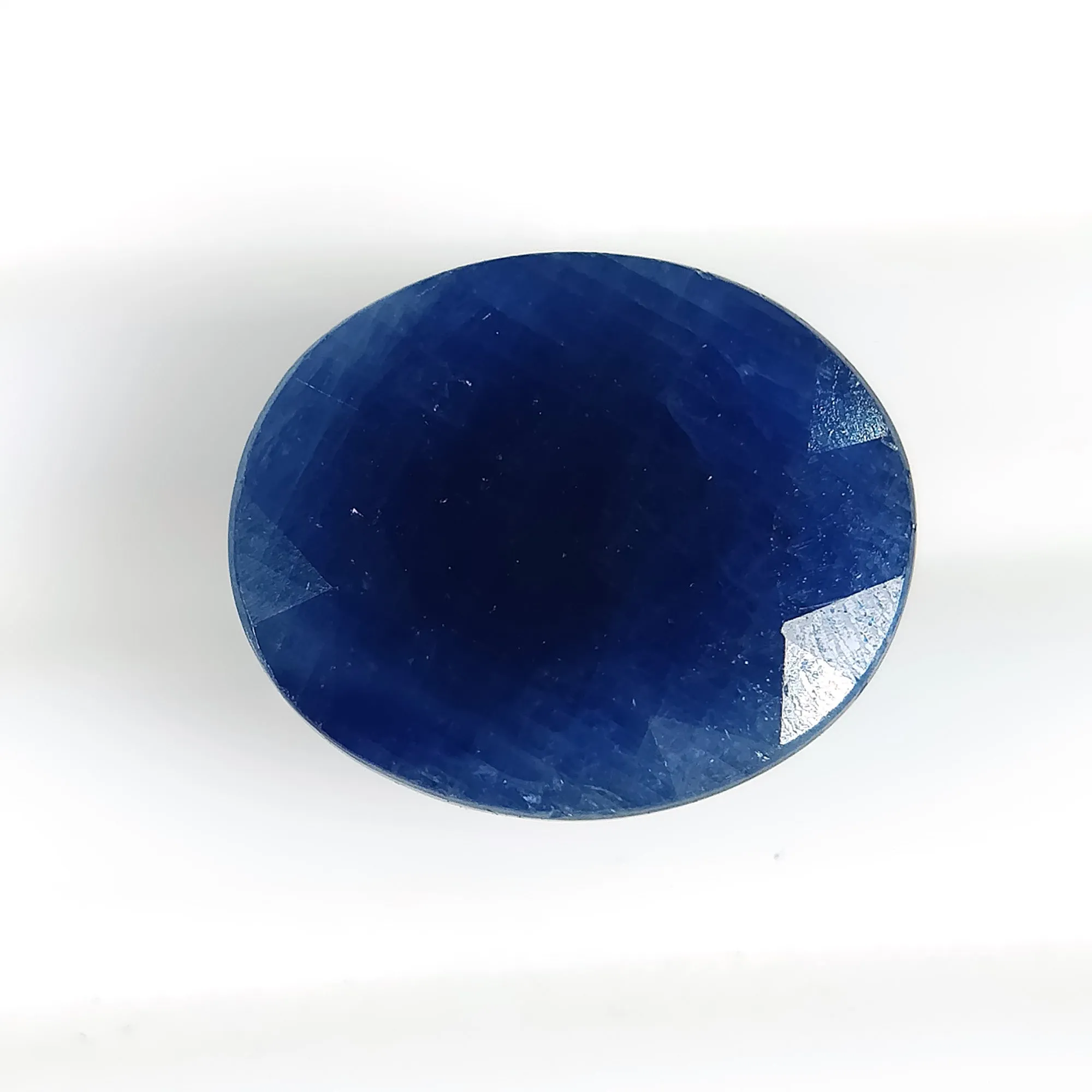 6.25cts Natural Untreated BLUE SAPPHIRE Gemstone Oval Shape Normal Cut 12*10mm