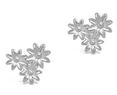 925 Silver Daisy Stud Earring