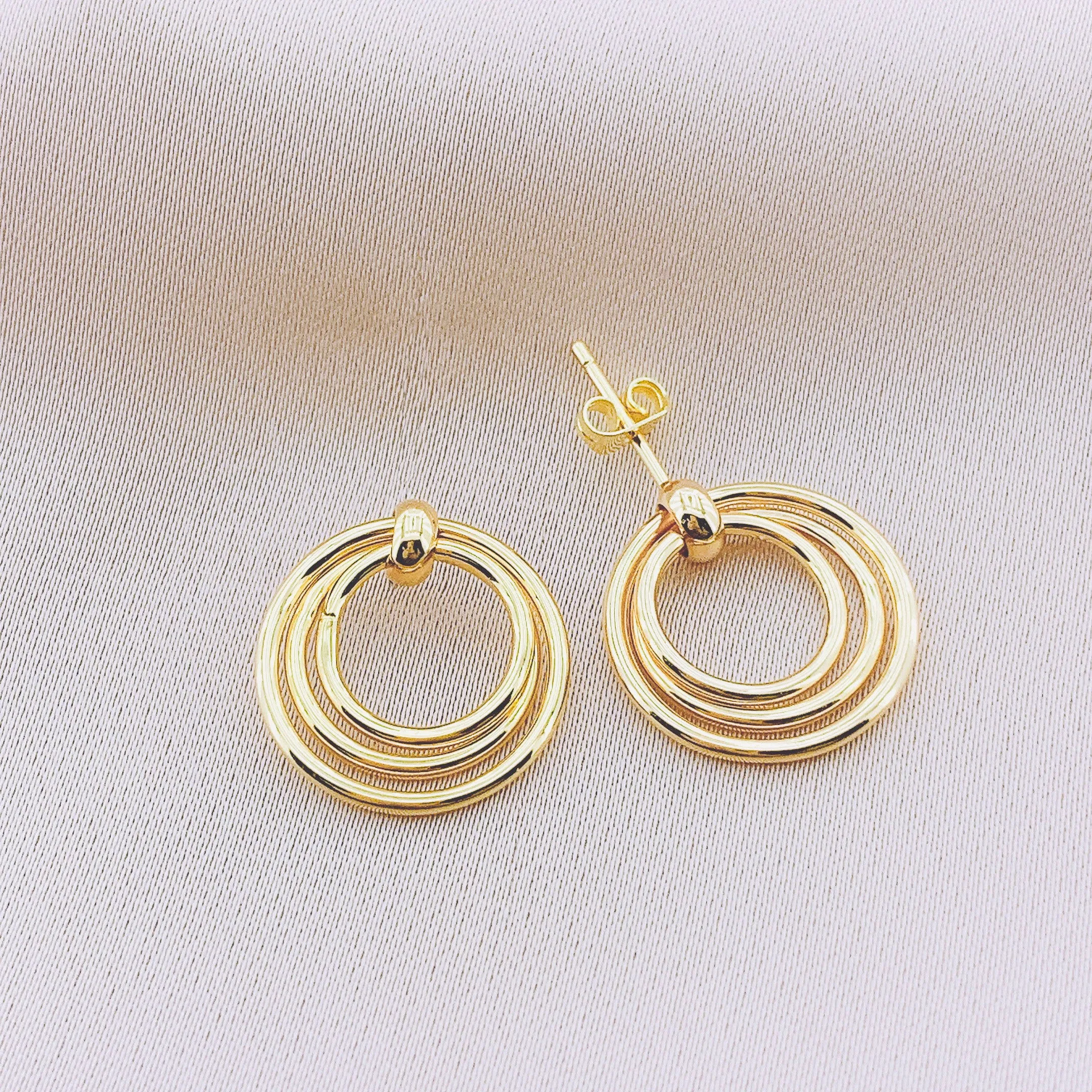 925 Silver Plain Earring