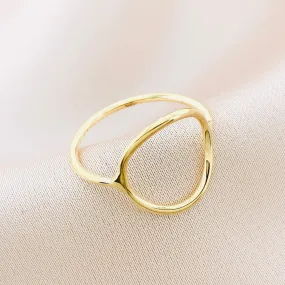 925 Silver Plain Ring