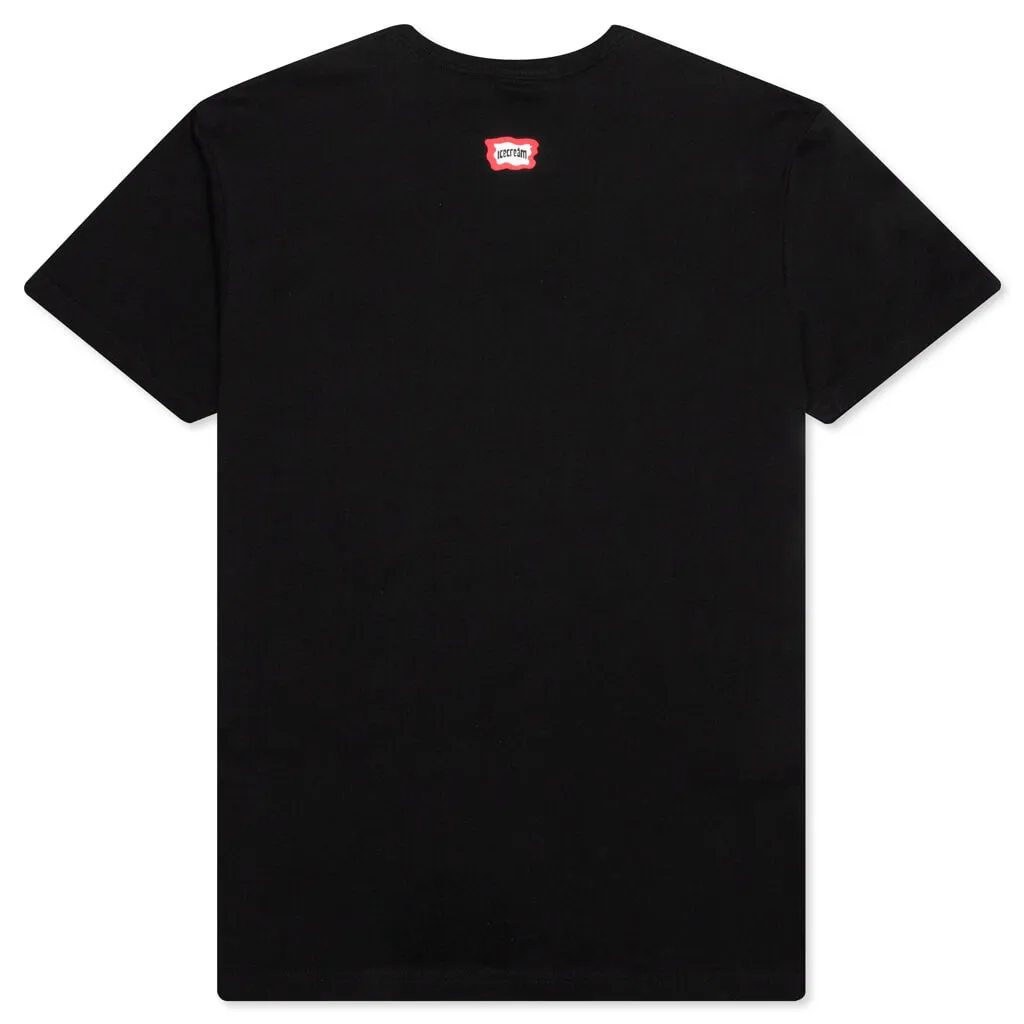 A Day S/S Tee - Black