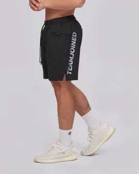 Adapt Logo Splicing Performance Shorts