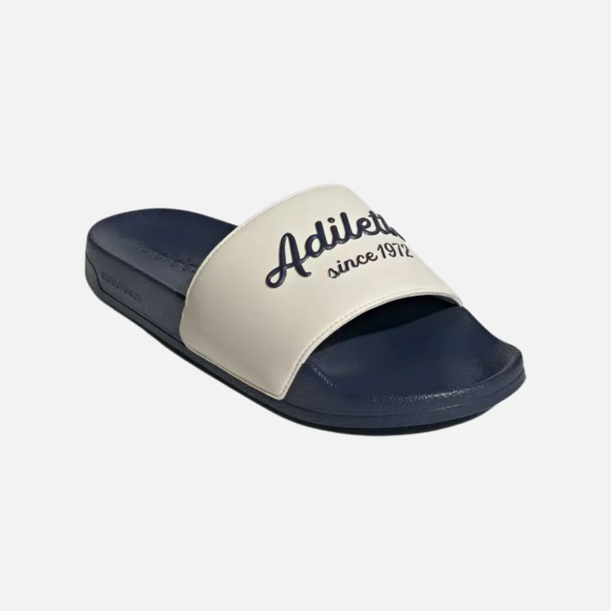 Adidas Adilette Shower Unisex Slides -Wonder White/Shadow Navy/Shadow Navy