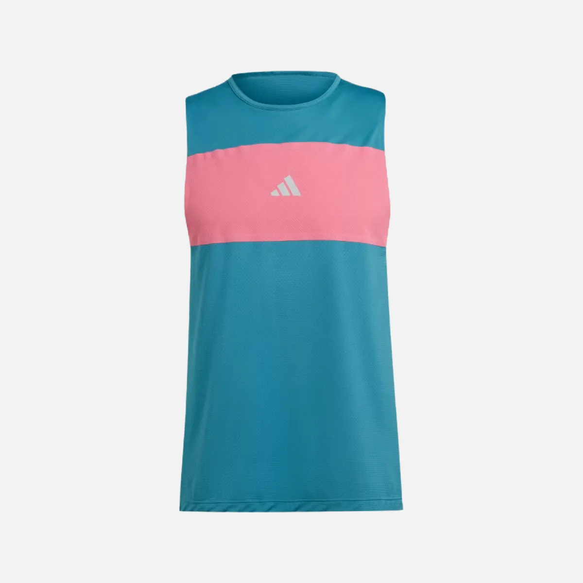 Adidas Break The Norm Unisex Running Tank Top -Arctic Fusion/Pink Fusion