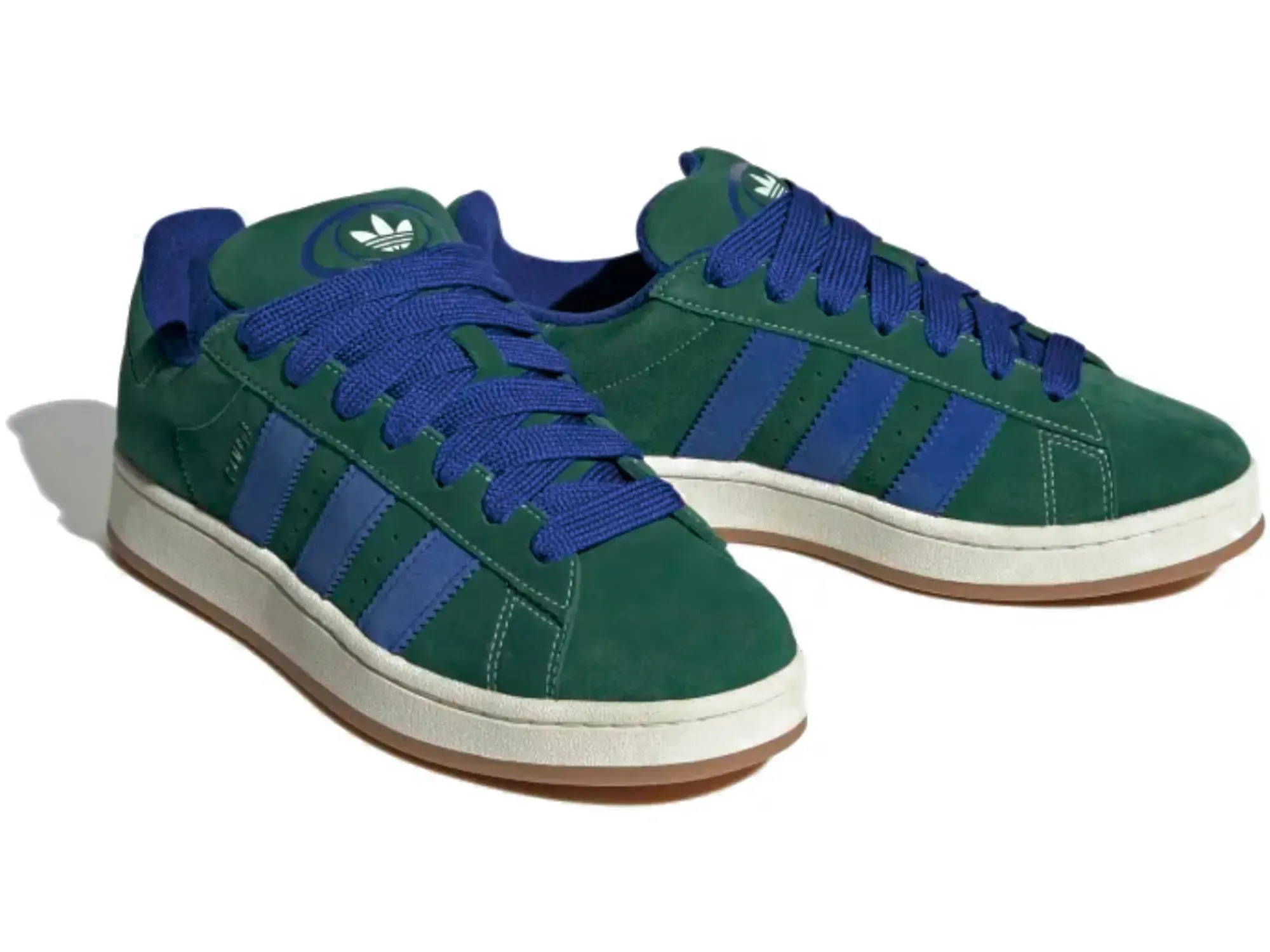 Adidas Campus 00s "Dark Green Semi Lucid Blue"