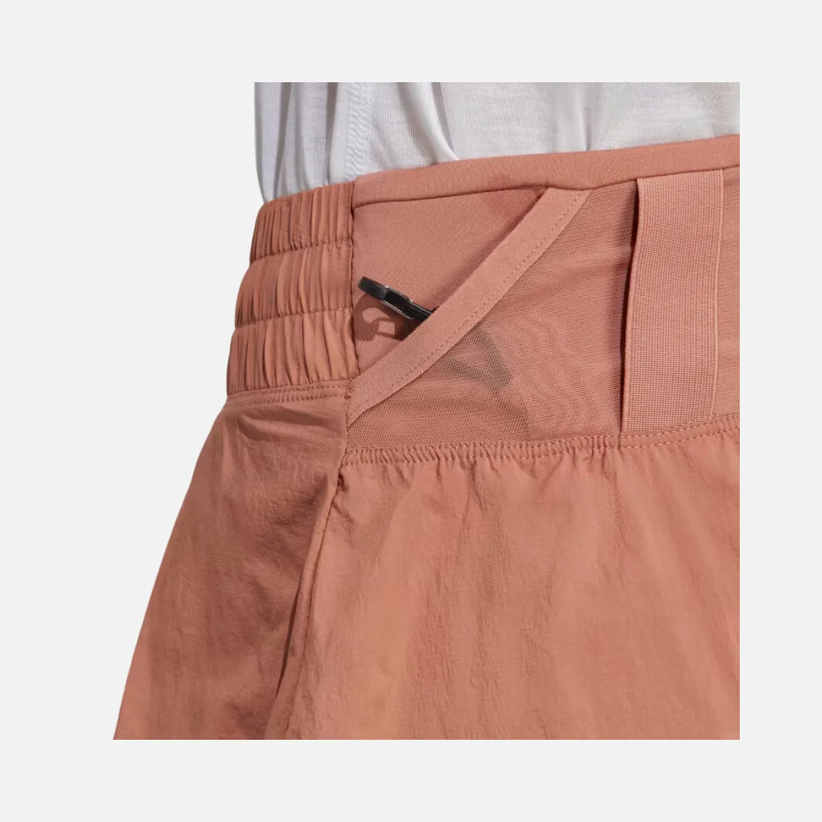 Adidas Collective Women's Running Shorts -Clay Strata