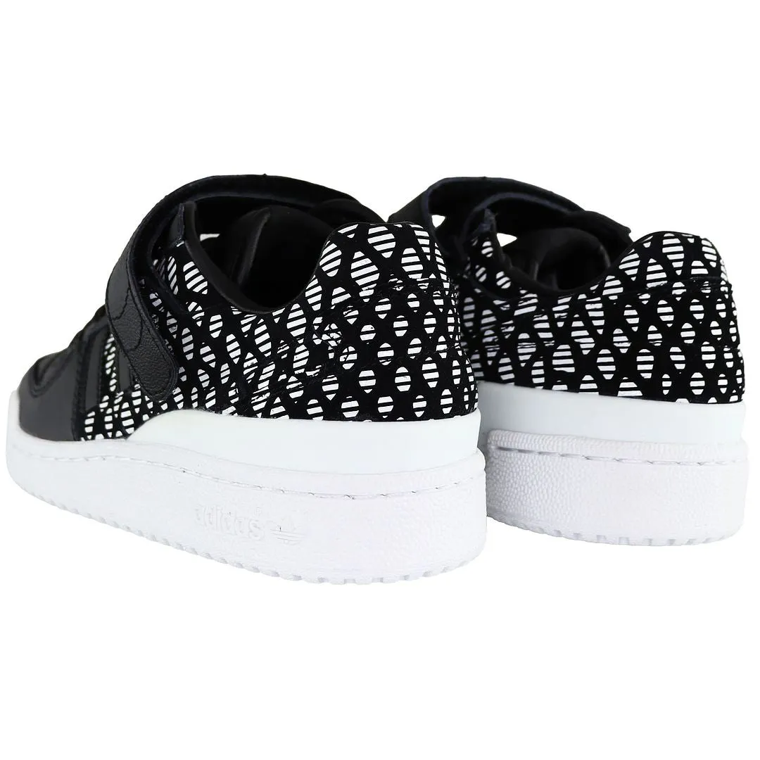 Adidas Forum Womens Black Trainers