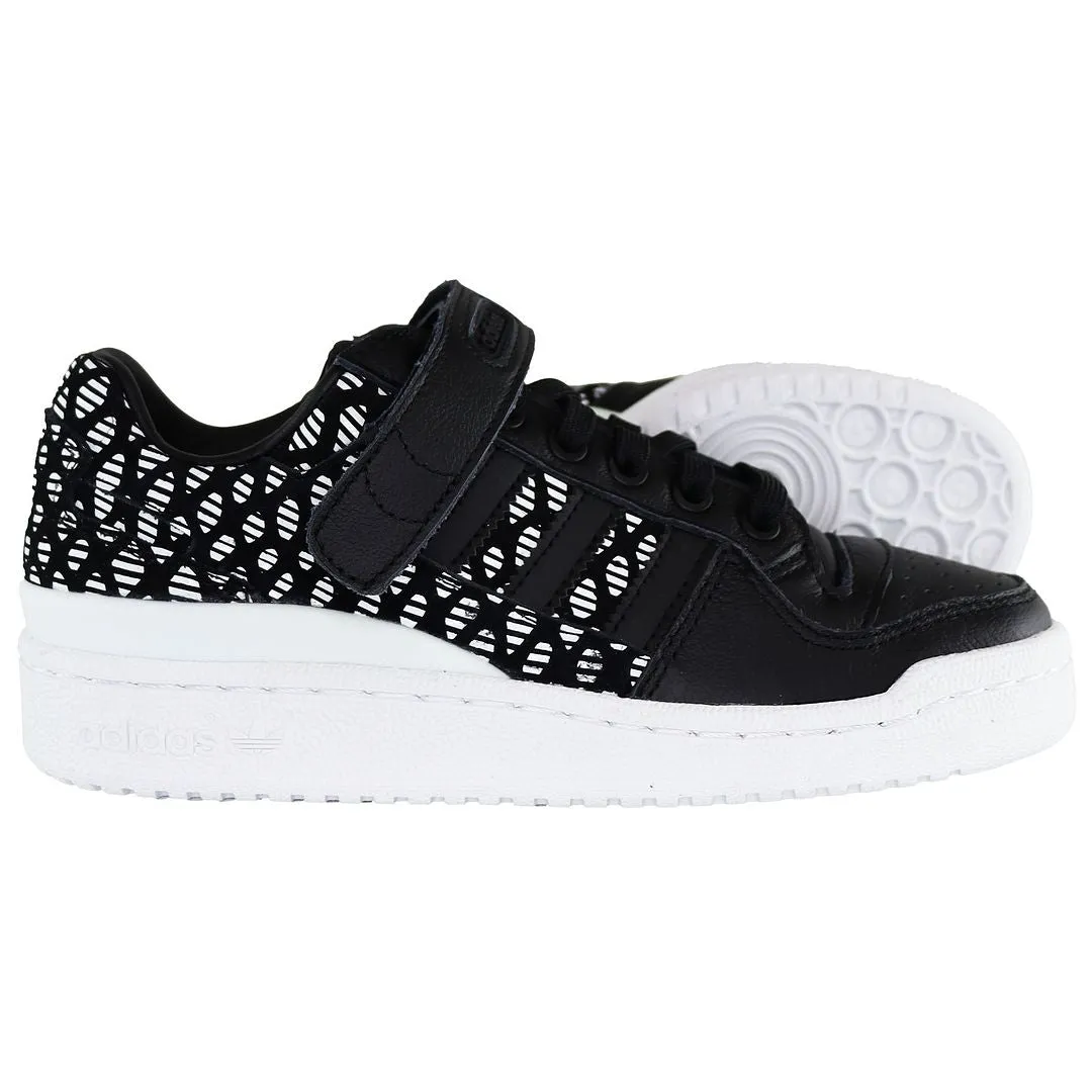 Adidas Forum Womens Black Trainers