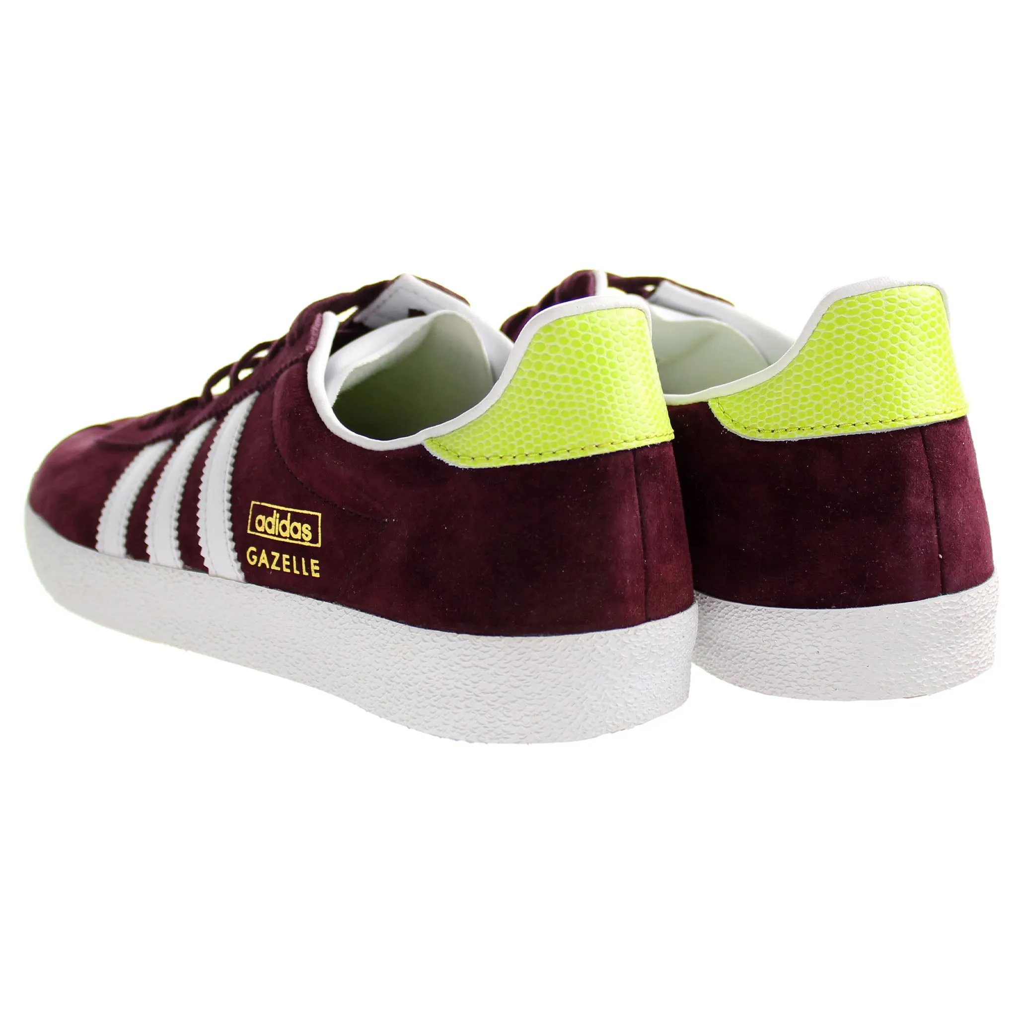 Adidas Gazelle OG Burgundy Womens Trainers