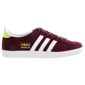 Adidas Gazelle OG Burgundy Womens Trainers