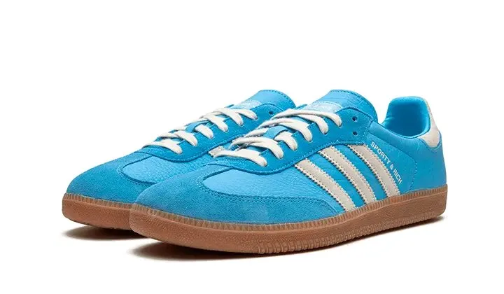 Adidas Samba OG Sporty & Rich Blue Grey