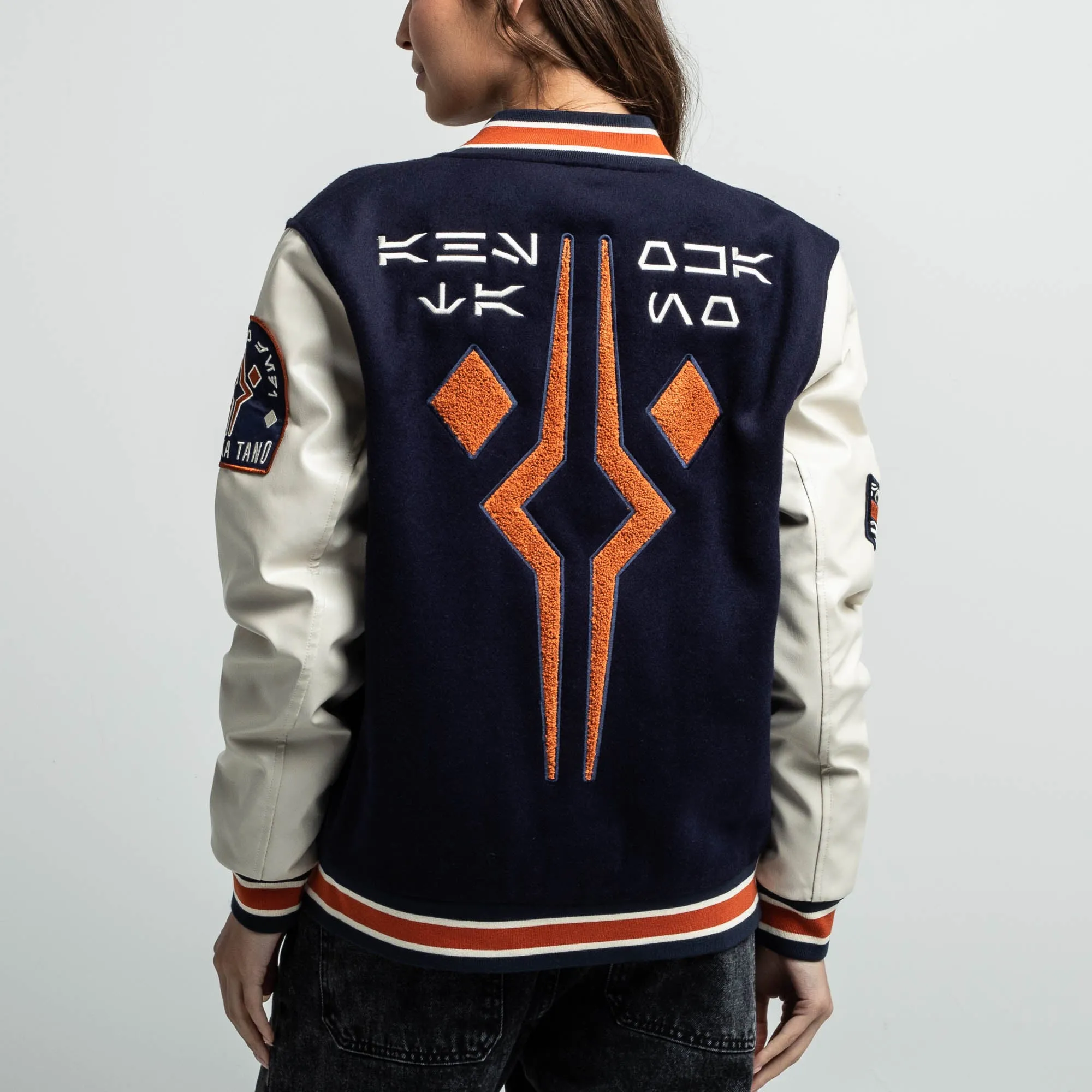 Ahsoka Tano Varsity Jacket