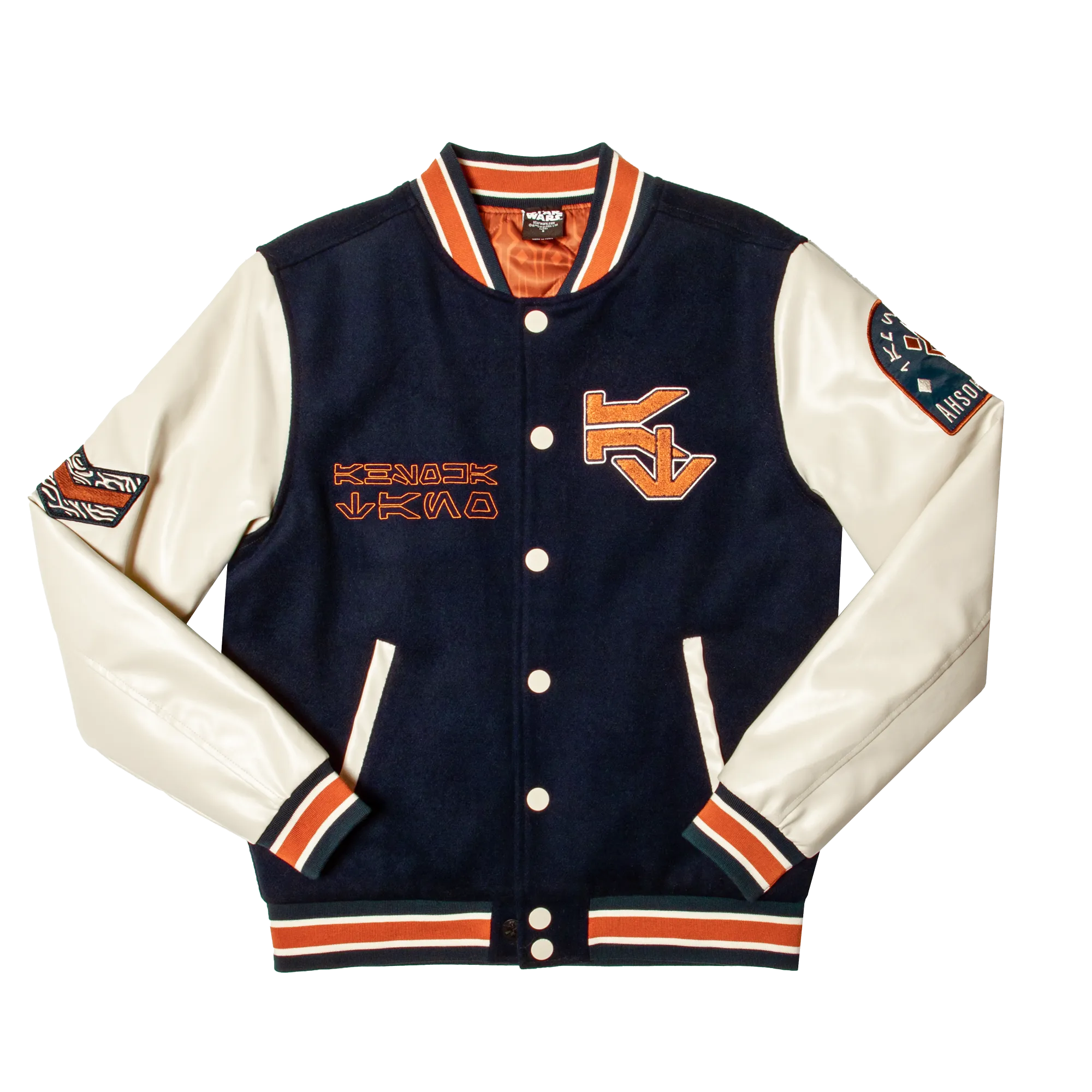 Ahsoka Tano Varsity Jacket