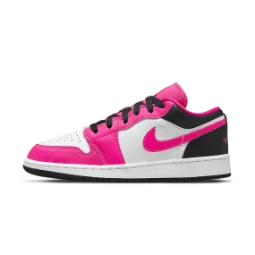 Air Jordan 1 Low GS 'Fierce Pink'