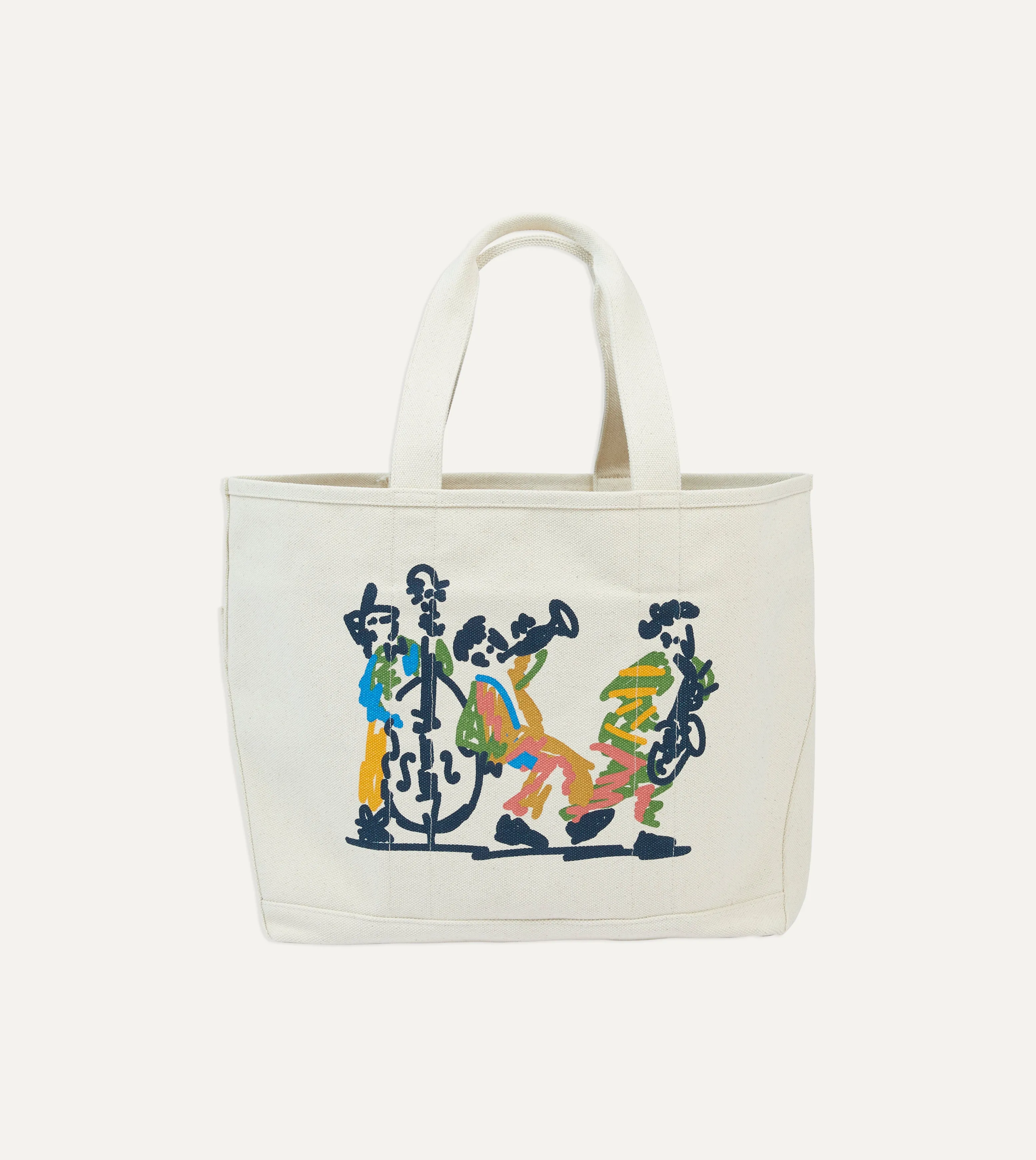 ALD / Drake's Canvas Tote Bag