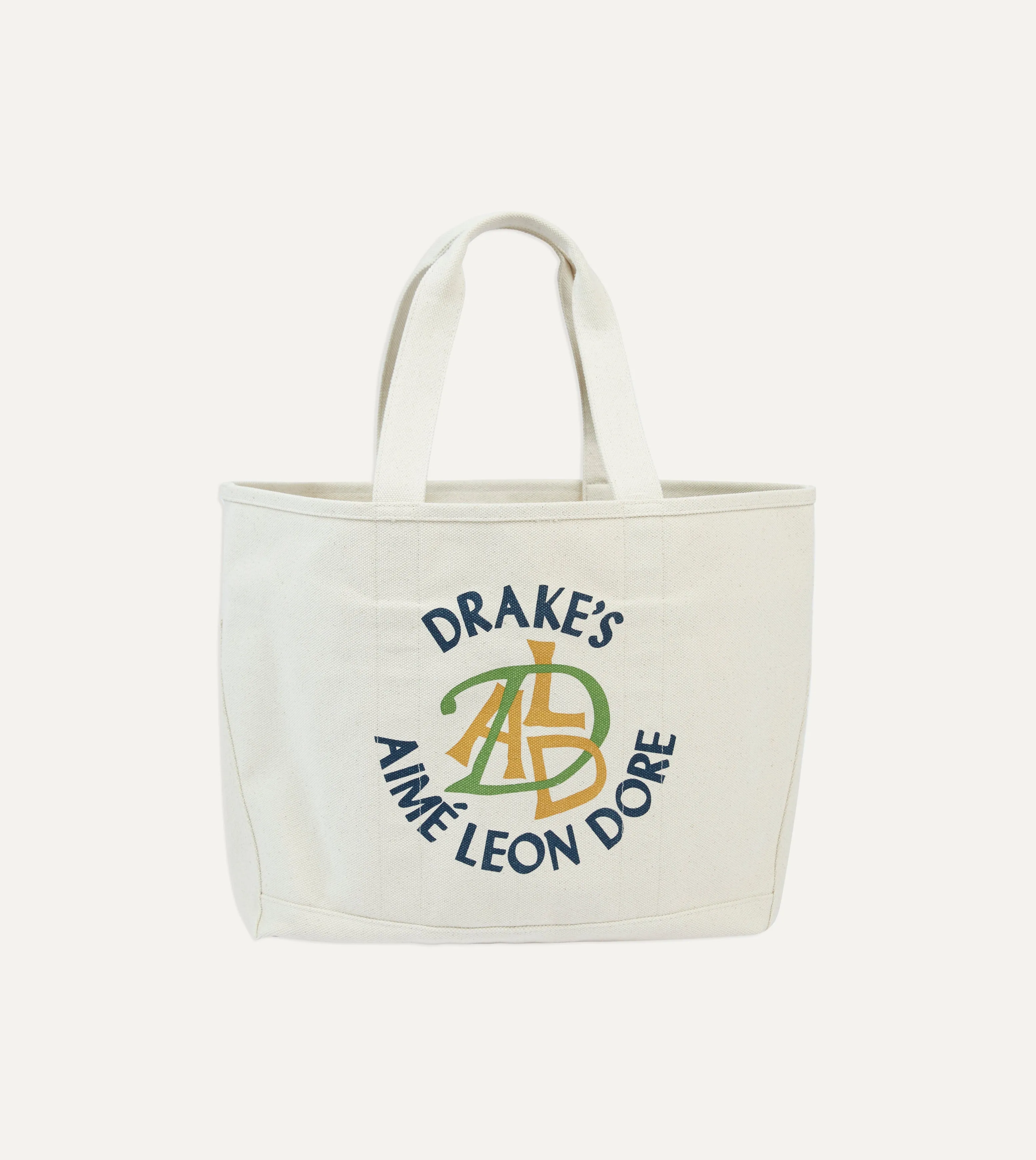 ALD / Drake's Canvas Tote Bag