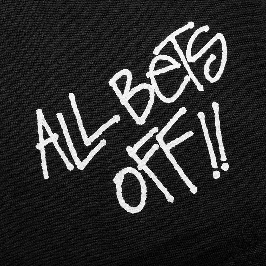 All Bets Off Pigment Dyed Tee - Black