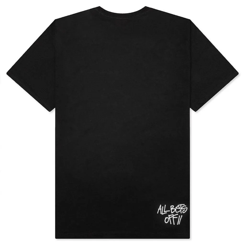 All Bets Off Pigment Dyed Tee - Black