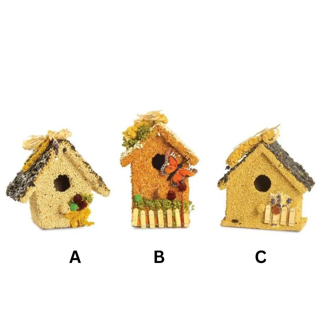 All Season Bird Seed Cottages - $20 each