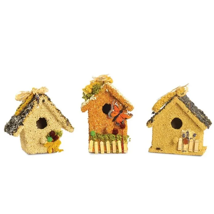 All Season Bird Seed Cottages - $20 each