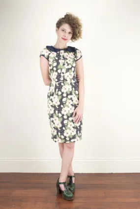 Alvilda Petite Navy Dress