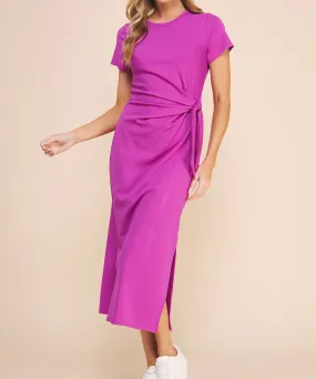 Anastasia Dress - Magenta