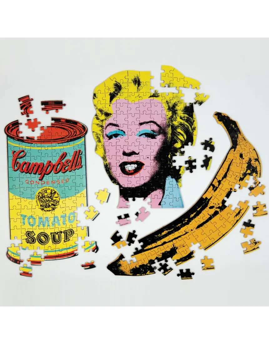 Andy Warhol Mini Banana Puzzle