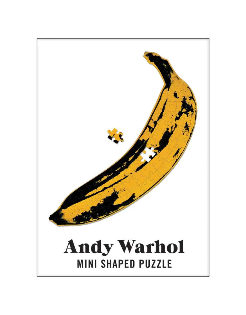 Andy Warhol Mini Banana Puzzle