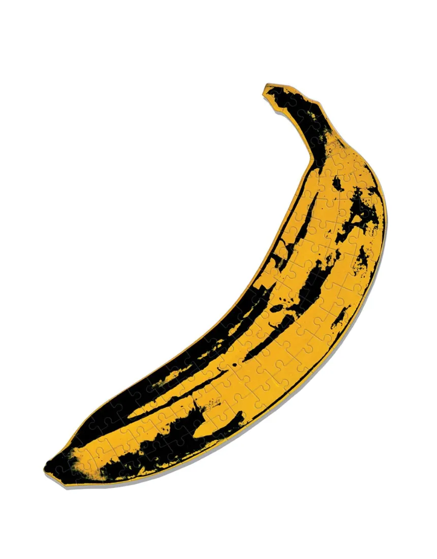 Andy Warhol Mini Banana Puzzle