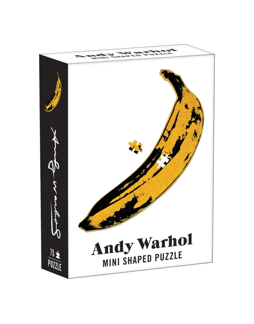 Andy Warhol Mini Banana Puzzle