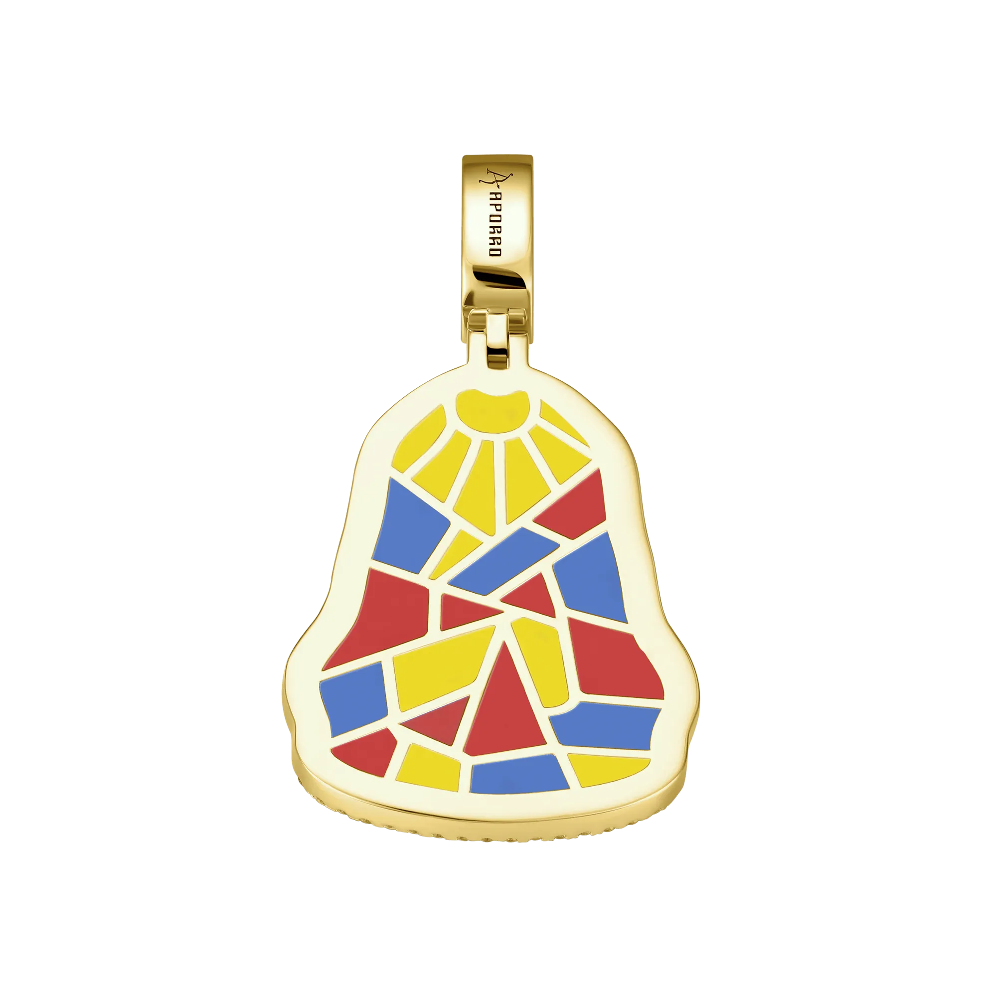 Arcenciel Gospel Jesus Transparent White Pendant