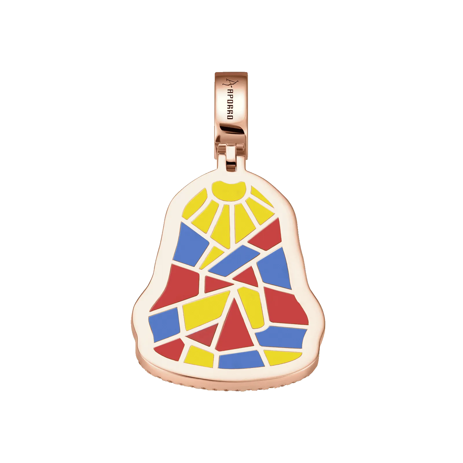 Arcenciel Gospel Jesus Transparent White Pendant