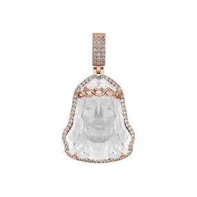 Arcenciel Gospel Jesus Transparent White Pendant