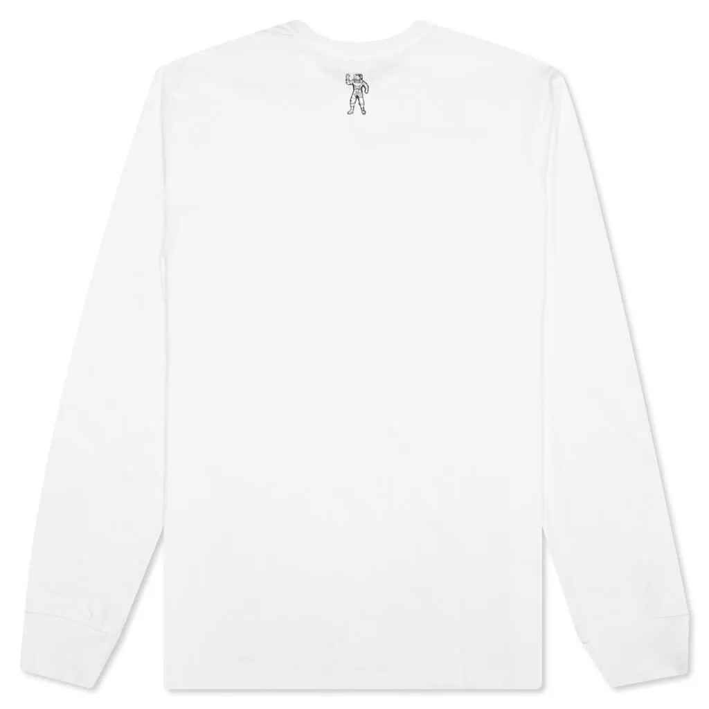 Arch L/S Tee - White