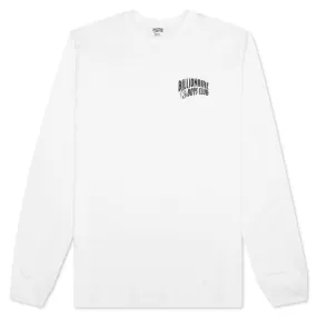 Arch L/S Tee - White