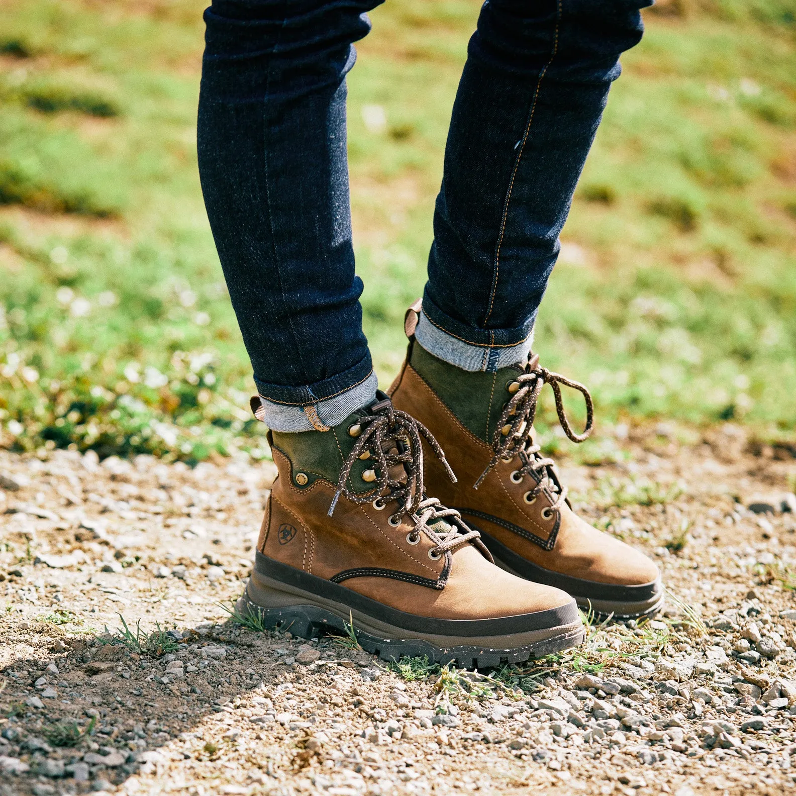 Ariat Womens Moresby Waterproof Boots